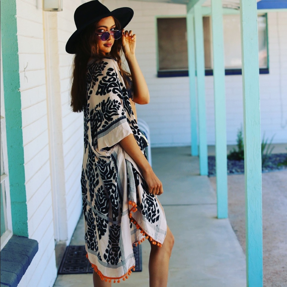 Be Wild Kimono
